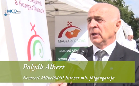 Polyák Albert, a Nemzeti Művelődési Intézet mb. főigazgatója